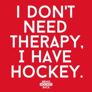 Hockey Therapy